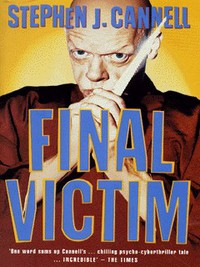 Book Cover for Final Victim by Stephen J Cannell
