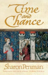 Book Cover for Time and Chance by Sharon Penman