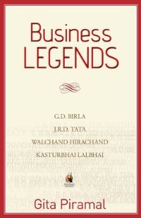Book Cover for Business Legends by Tom Allen