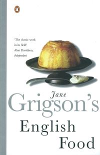 Book Cover for English Food by Jane Grigson