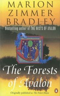Book Cover for The Forests of Avalon by Marion Zimmer Bradley