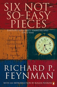 Book Cover for Six Not-So-Easy Pieces by Richard P Feynman