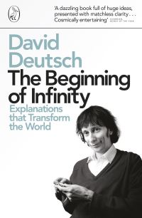 Book Cover for The Beginning of Infinity by David Deutsch