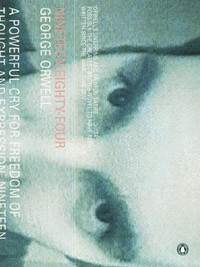 Book Cover for Nineteen Eighty-Four by George Orwell