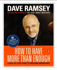 Book Cover for How to Have More Than Enough by Dave Ramsey