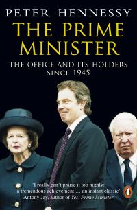 Book Cover for The Prime Minister by Peter Hennessy