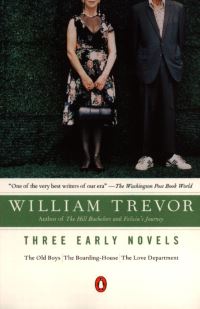Book Cover for Three Early Novels by William Trevor