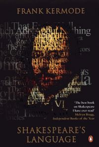 Book Cover for Shakespeare's Language by Frank Kermode