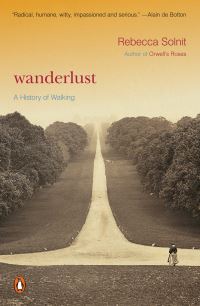 Book Cover for Wanderlust by Rebecca Solnit