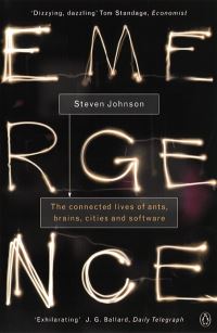 Book Cover for Emergence by Steven Johnson