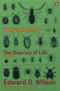 Book Cover for The Diversity of Life by Edward O Wilson