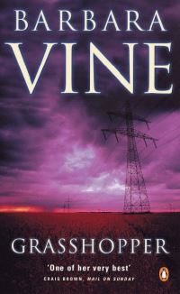 Book Cover for Grasshopper by Barbara Vine