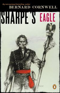 Book Cover for Sharpe's Eagle (#2) by Bernard Cornwell