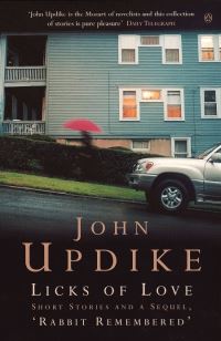 Book Cover for Licks of Love by John Updike