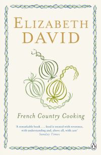 Book Cover for French Country Cooking by Elizabeth David