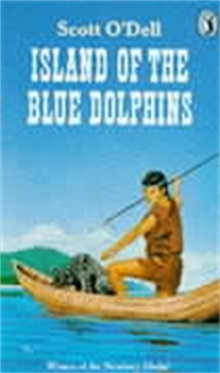 Book Cover for Island of the Blue Dolphins by Scott O'Dell