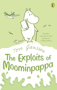 Book Cover for The Exploits of Moominpappa by Tove Jansson