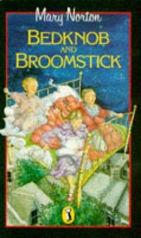 Book Cover for Bedknob and Broomstick by Mary Norton, Blegvad