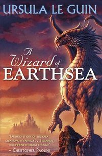 Book Cover for A Wizard of Earthsea by Ursula K Le Guin, Ruth Robbins