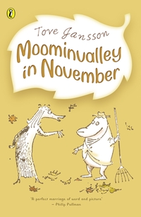 Book Cover for Moominvalley in November by Tove Jansson