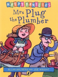 Book Cover for Mrs Plug the Plumber by Allan Ahlberg, Joe Wright