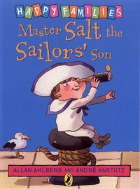 Book Cover for Master Salt the Sailors' Son by Allan Ahlberg, André Amstutz