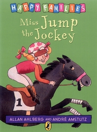 Book Cover for Miss Jump the Jockey by Allan Ahlberg, André Amstutz