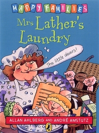 Book Cover for Mrs Lather's Laundry by Allan Ahlberg, André Amstutz