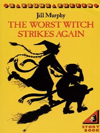 Book Cover for The Worst Witch Strikes Again by Jill Murphy