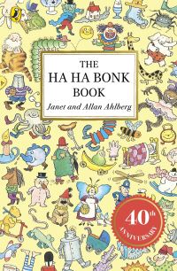 Book Cover for The Ha Ha Bonk Book by Janet Ahlberg, Allan Ahlberg