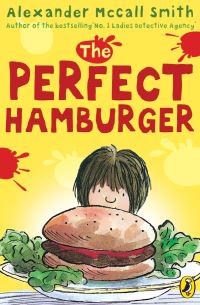 Book Cover for The Perfect Hamburger by Alexander McCall Smith, Laszlo Acs