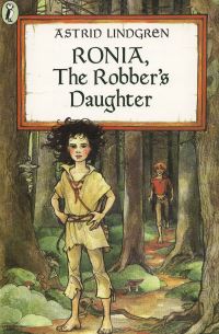 Book Cover for Ronia, the Robber's Daughter by Astrid Lindgren