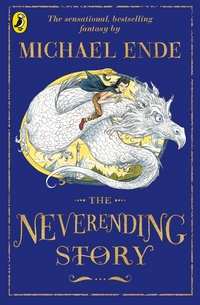 Book Cover for The Neverending Story by Michael Ende