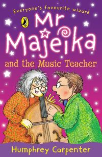 Book Cover for Mr Majeika and the Music Teacher by Humphrey Carpenter, Frank Rodgers
