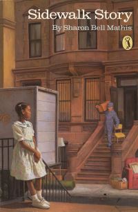 Book Cover for Sidewalk Story by Sharon Bell Mathis, Leo Carty