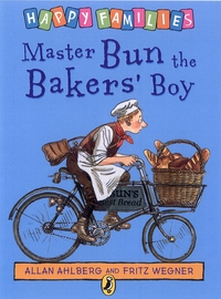 Book Cover for Master Bun the Bakers' Boy by Allan Ahlberg, Fritz Wegner