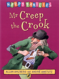 Book Cover for Mr Creep the Crook by Allan Ahlberg, Andre Amstutz