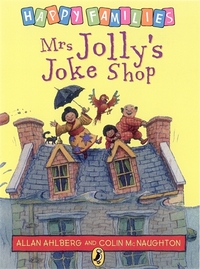 Book Cover for Mrs Jolly's Joke Shop by Allan Ahlberg, Colin McNaughton