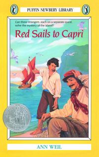 Book Cover for Red Sails to Capri by Ann Weil