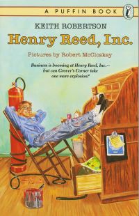 Book Cover for Henry Reed, Inc by Keith Robertson, Robert McCloskey
