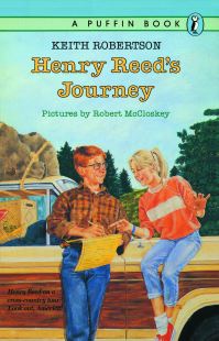 Book Cover for Henry Reed's Journey by Keith Robertson, Robert McCloskey