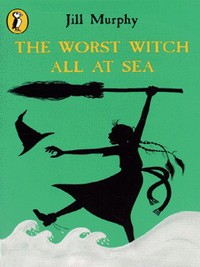 Book Cover for The Worst Witch All at Sea by Jill Murphy