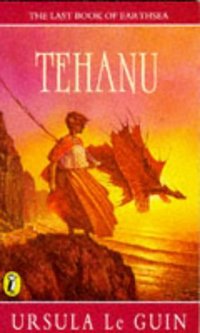 Book Cover for Tehanu by Ursula K Le Guin