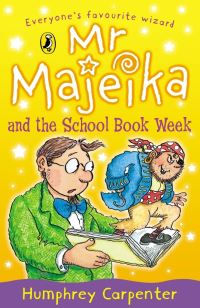Book Cover for Mr Majeika and the School Book Week by Humphrey Carpenter, Frank Rodgers