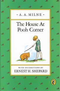 Book Cover for The House at Pooh Corner by A A Milne, Ernest H Shepard