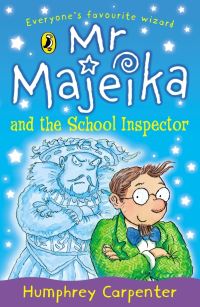 Book Cover for Mr Majeika and the School Inspector by Humphrey Carpenter, Frank Rodgers