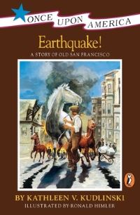 Book Cover for Earthquake! by Kathleen V Kudlinski