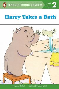 Book Cover for Harry Takes a Bath by Harriet Ziefert, Mavis Smith