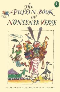 Book Cover for The Puffin Book of Nonsense Verse by Quentin Blake