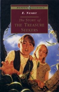 Book Cover for The Story of the Treasure Seekers by E Nesbit